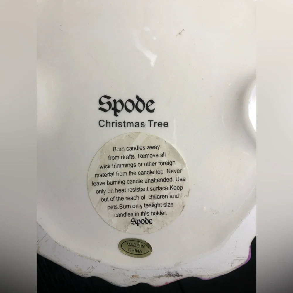 Spode decorative ceramic
